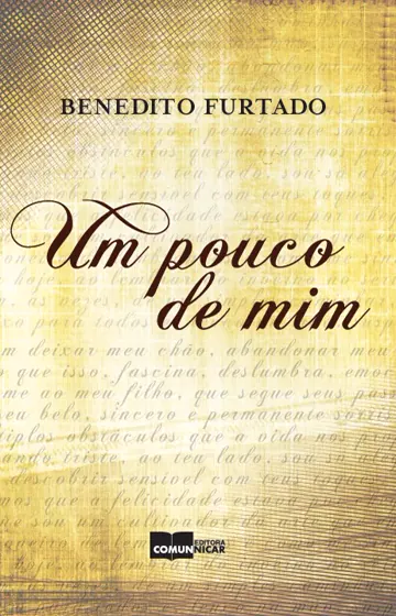 Capa do livro Um Pouco de Mim, de Benedito Furtado.